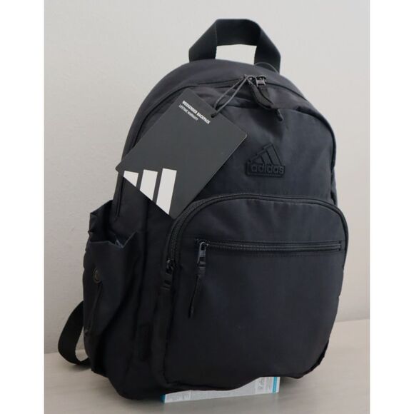 Adidas 5157744-IR0739 Unisex O/S Black 16" Laptop Sleeve Weekender Backpack - Picture 16 of 16